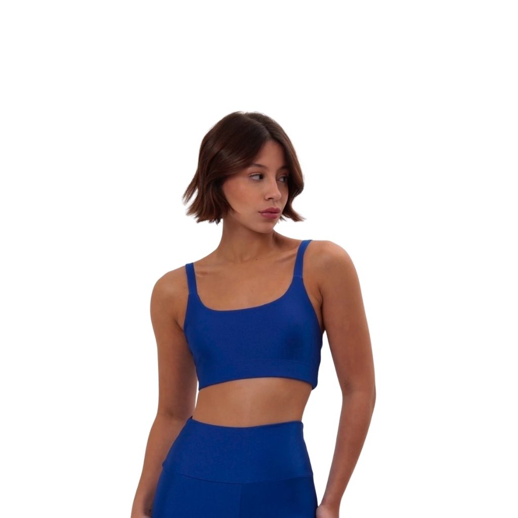 Top Glow – Bleu vif
