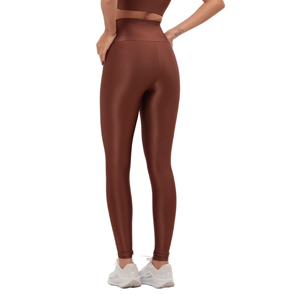 Legging Glow – Marron