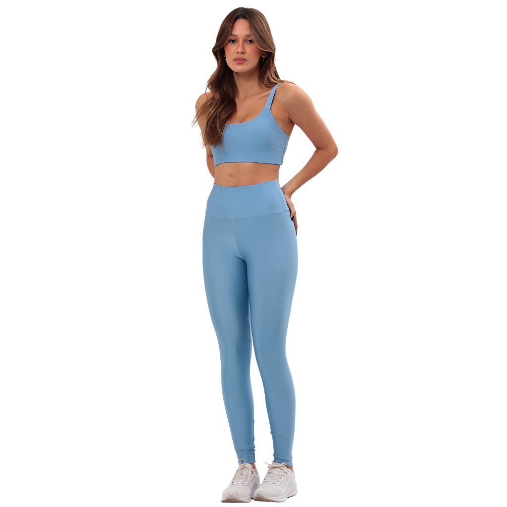 Legging Glow – Bleu ciel