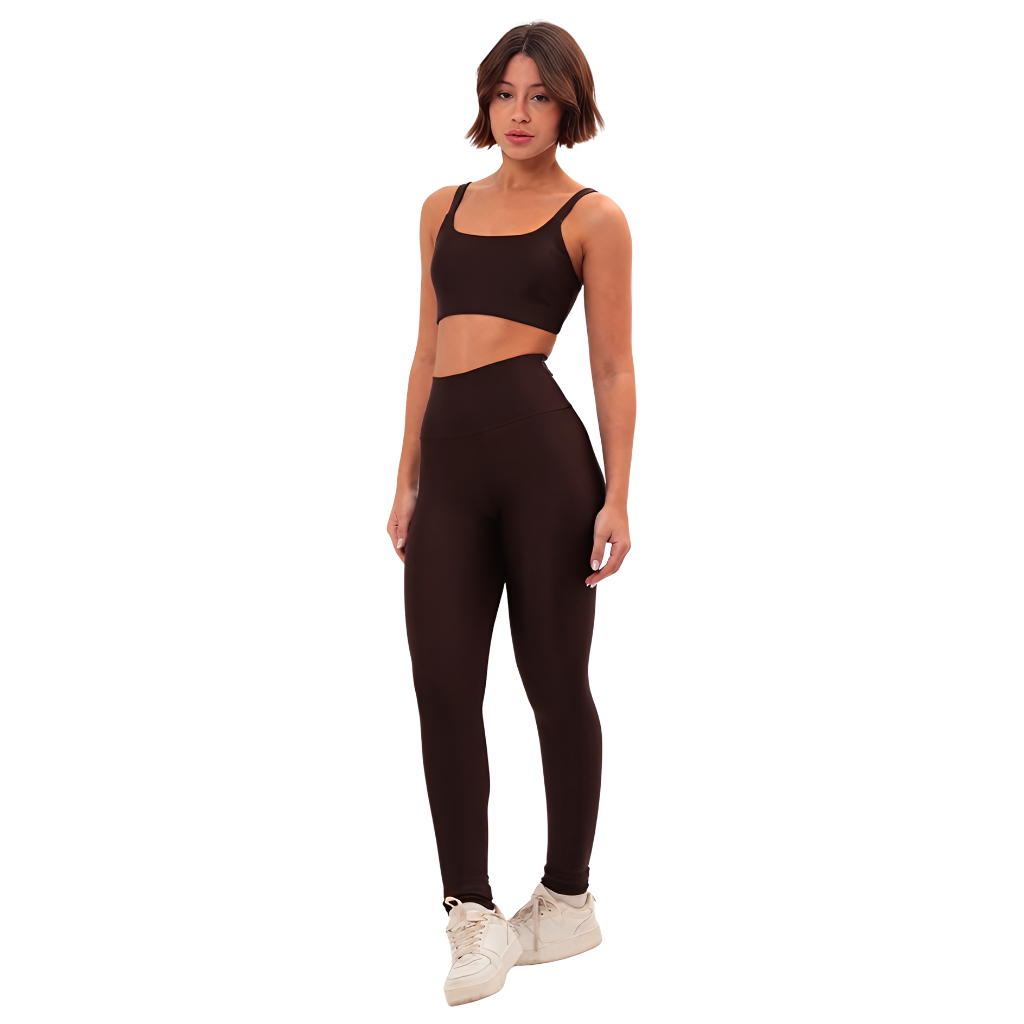 Legging Glow – Café
