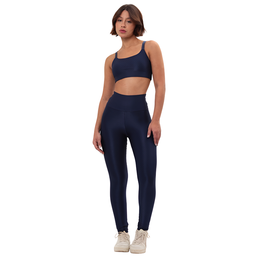 Legging Glow – Bleu