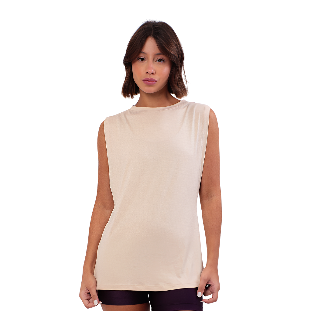 Débardeur Glow – Beige