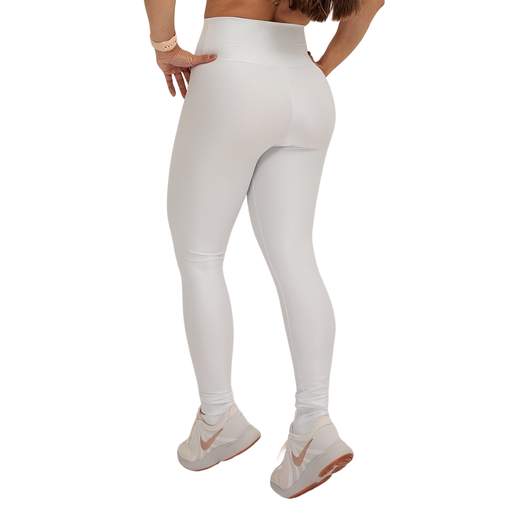 Legging Glow – Blanc grisé