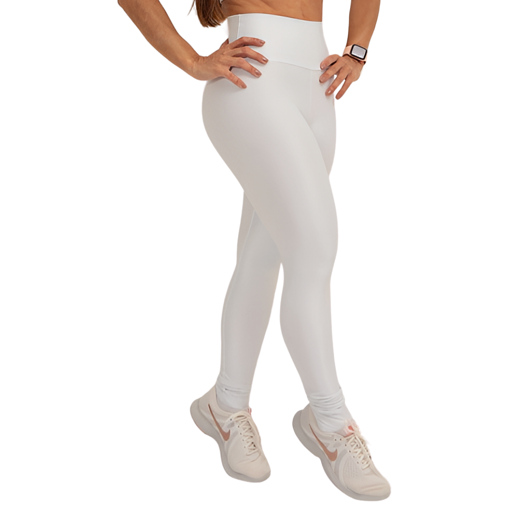 Legging Glow – Blanc grisé