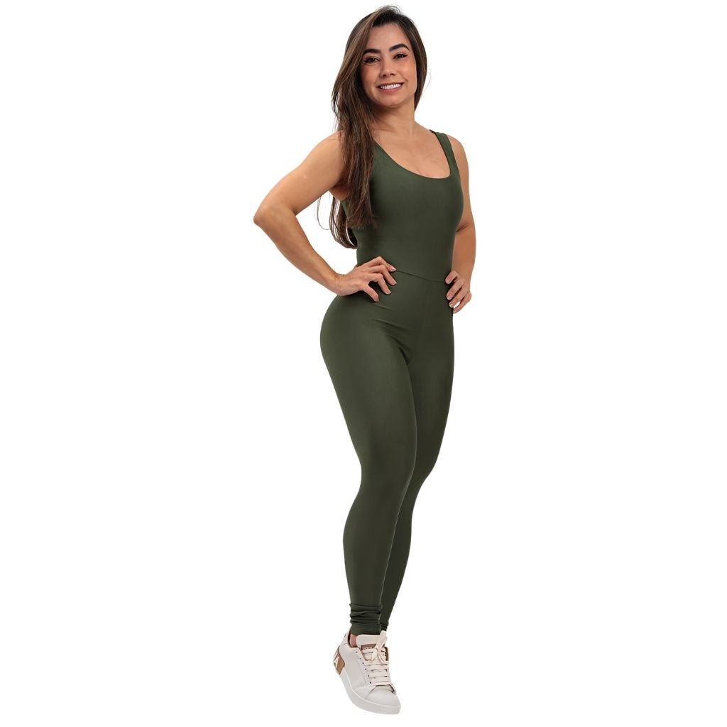 Combinaison Glow – Vert militaire