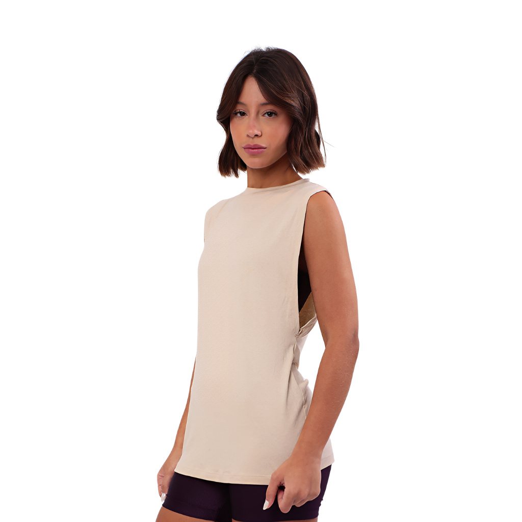 Débardeur Glow – Beige