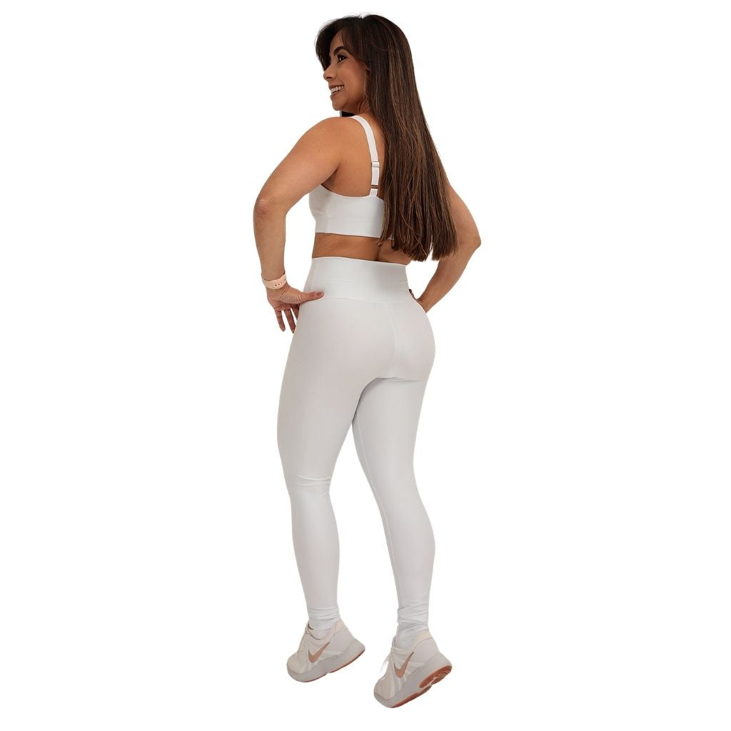 Ensemble Glow – Blanc grisé