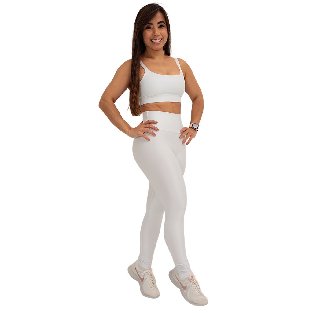 Ensemble Glow – Blanc grisé