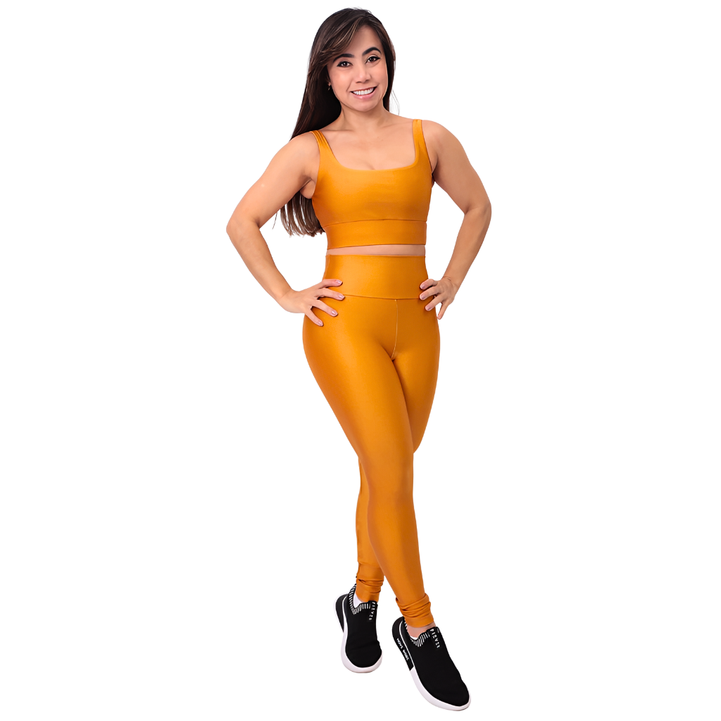 Legging Glow – Orange